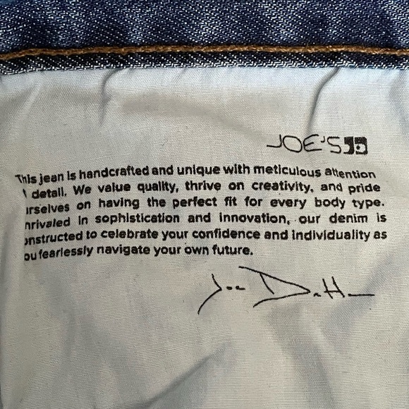 Joe’s Jeans The Debbie High Rise Straight Ankle, Coppola Size 27 - Picture 7 of 8